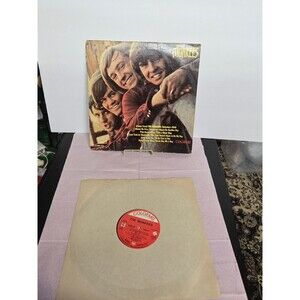THE MONKEES self titled classic early  Rock LP on Colgems COM-101 RE 1966 Used